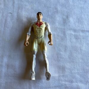Superboy Action Figure - White and Cream Outfit